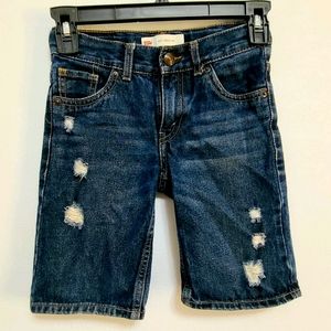 boys levi shorts SIZE 7